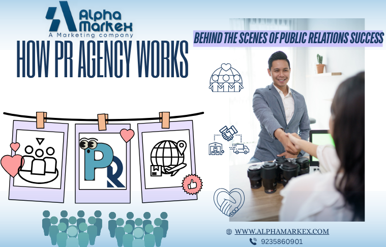 How PR Agency Works — Behind the Scenes of Public Relations Success