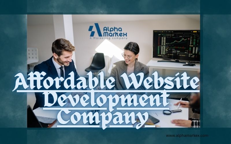 Affordable website development company creating modern responsive websites